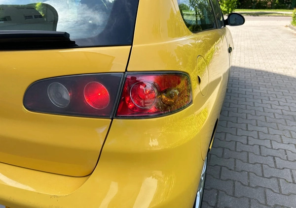 Seat Ibiza cena 9800 przebieg: 165000, rok produkcji 2007 z Zawiercie małe 466